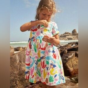 Mini Boden Mermaid dress 4-5